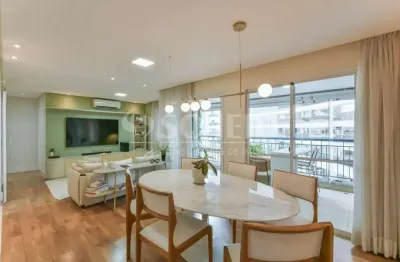 Apartamento brooklin 94mt ! mobiliado, oportunidade