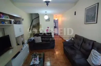 Sobrado para venda na vila marari são paulo com 2 vagas de garagem.