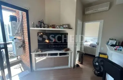 Flat com 1 quarto para alugar na Rua Nazira Carone, --, Morumbi, São Paulo