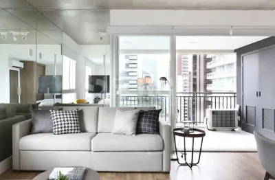 Studio mobiliado para locação pronto para morar! 63m² - cidade monções