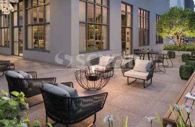 Flat com 1 quarto à venda na Rua do Estilo Barroco, --, Alto da Boa Vista, São Paulo