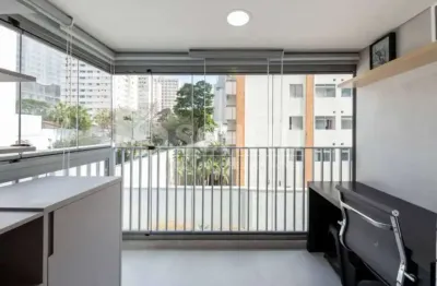 Studio à venda no be urban metrô brooklin, no brooklin. duplex, 1 quarto, 1 vaga