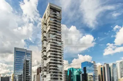 Apartamento a venda em  brooklin - geo berrini 1 dorm mobiliado