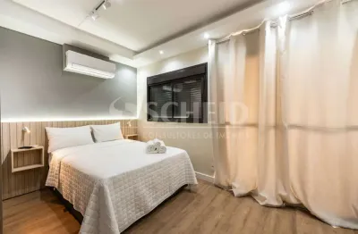Apartamento com 1 quarto para alugar na Rua Professor Doutor José Marques da Cruz, --, Brooklin, São Paulo
