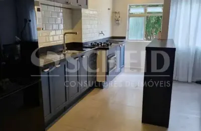 Apartamento reformado, 46 m2 1 dormitório, 1 vaga, 1 banheiro, portaria 24 hs