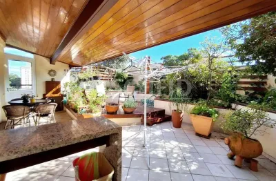 Cobertura duplex à venda no alto da boa vista,  250m², 4 quartos (4 suítes) e 3 vagas