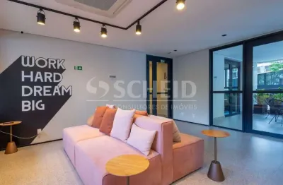 Apartamento á venda no campo belo com 40m², 1 quarto sendo 1 suíte.