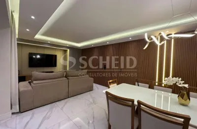 Apartamento á venda no jardim marajoara com 133m², 3 quartos sendo 1 suíte, 2 vagas.