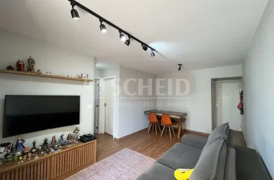 Apartamento a venda de 55,00m² útil, com 2 quartos e 1 vagas - vila mascote.