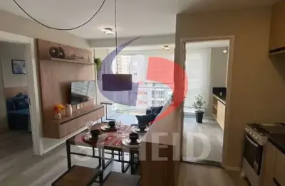 Apartamento a venda, 1 Quarto, 1 Banheiro, 1 Vaga, 38,60 m² localizado na vila andrade