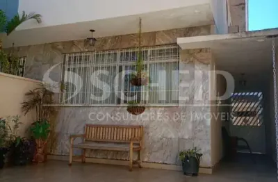 Casa a venda no campo belo - 3 quartos (1 suíte), quintal e duas vagas