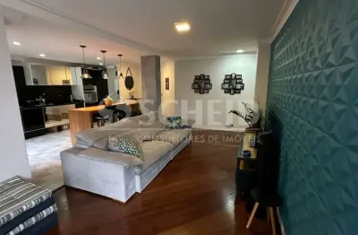 Apartamento reformado  condomínio villas de são paulo com 117m² 4 dormitórios , 2 vagas