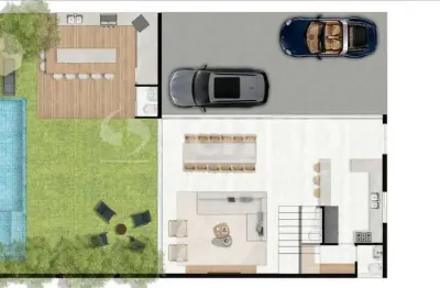 Casa em condomínio fechado com 3 quartos à venda na Rua Joaquim Nabuco, --, Brooklin, São Paulo