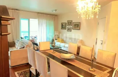 Ótimo apartamento a venda com 3 suites e 3 vagas campo belo - sp