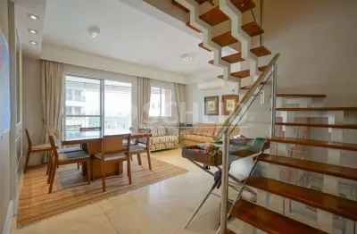 Cobertura  duplex chácara santo antônio 3 quartos 1 suítes , 2 vagas.