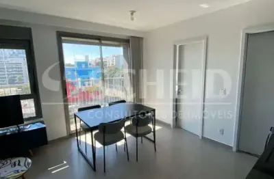 Apartamento mobiliado no alto da boa vista à venda com 37m², 1 dormitório