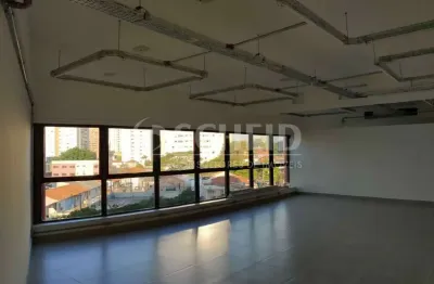 Sala comercial com garagem na chacara santo antonio .