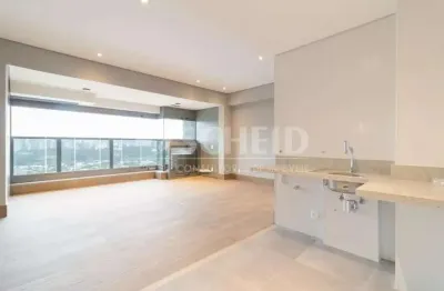 Vende-se apartamento de 1 dormitório com 42m² e vaga de garagem - itaim bibi, sp
