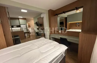 Flat com 1 quarto para alugar na Rua Quatá, --, Vila Olímpia, São Paulo