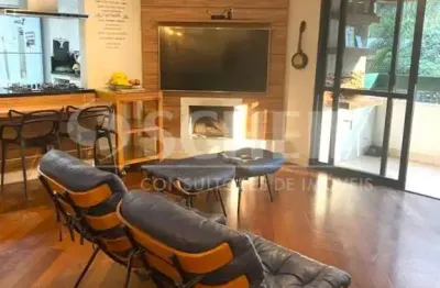 Apartamento com 4 quartos à venda na Rua Pintassilgo, --, Moema, São Paulo