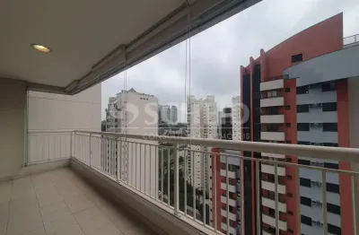 Apartamento com 1 quarto para alugar na Rua Sansão Alves dos Santos, --, Brooklin, São Paulo