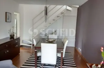 Cobertura duplex com 120m2 - próximo ao colégio santa maria - jardim marajoara
