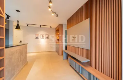 Apartamento á venda na vila santa catarina com 65m², 2 quartos sendo 1 suíte, 1 vaga.