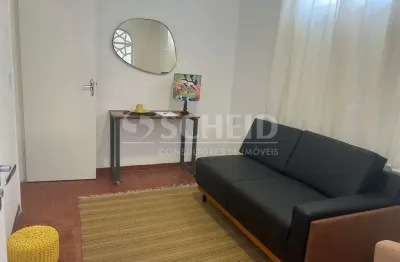 Aluga-se apartamento tipo studio mobiliado - 48m² - mirandópolis, sp