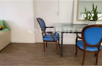 Aluga-se apartamento tipo studio mobiliado - 50m² - mirandópolis, sp