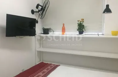 Aluga-se apartamento tipo studio mobiliado - 35m² - mirandópolis, sp