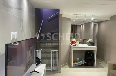 Sobrado a venda de 80,00m² útil, com 2 quartos e 1 vaga, no jardim sabará.