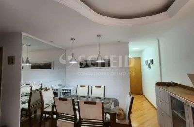 Apartamento 70m², 3 dormitórios, suíte, 1 vaga, aceita pets  - jd marajoara