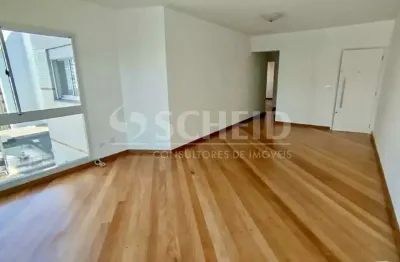 Apartamento semimobiliado para locação em pinheiros com 118m², 3 suítes, 2 vagas e lazer completo.