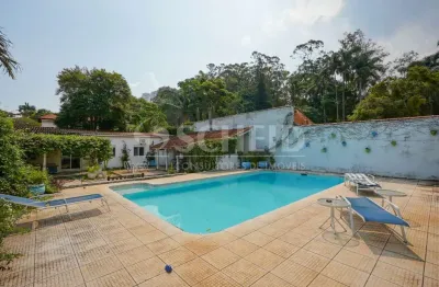 Casa para locação no alto da boa vista com, 4 suítes, piscina, churrasqueira, 3 vagas de garagem