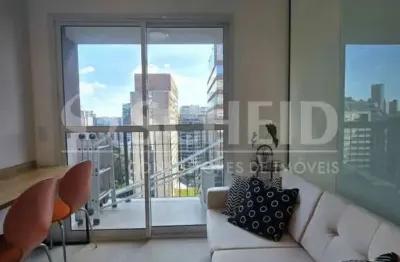 Flat com 1 quarto para alugar na Rua Casa do Ator, --, Vila Olímpia, São Paulo