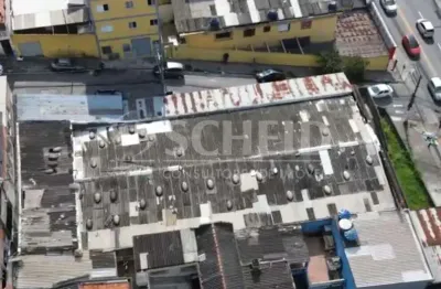 Galpão com 1000m2 de terreno em excelente localização na vila joaniza.