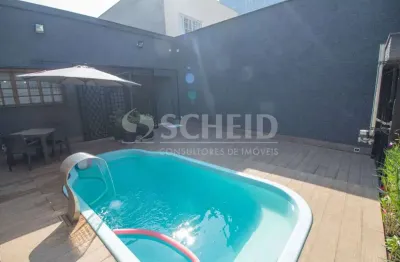 Sobrado residencial locação 225 m², 2 vagas , quintal, piscina, otimo loca  sobrado,