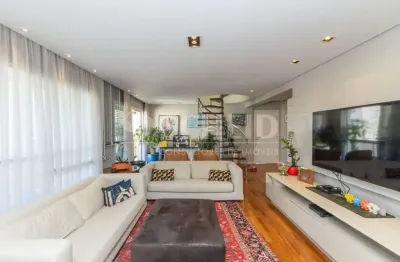 Cobertura á venda no campo belo com 467m², 4 quartos sendo 4 suítes, 4 vagas.