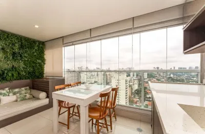 Flat com 1 quarto à venda na Avenida Santo Amaro, --, Brooklin, São Paulo