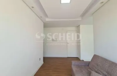 Apartamento para locação de 44,00m² útil com 2 quartos, no jardim marajoara.