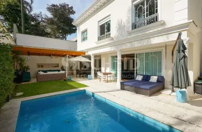 Casa em condomínio 4 quartos e 4 suítes com 6 vagas - 663 m² - granja julieta