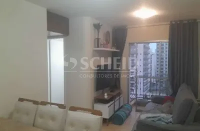 Apartamento a venda de 63,00m² útil, com 2 quartos e 1 vaga, na vila mascote.