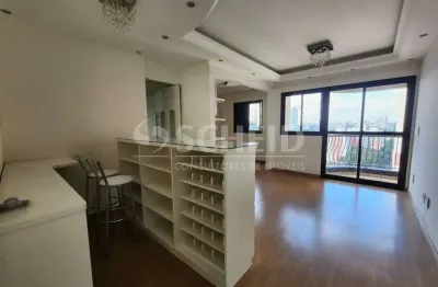 Apartamento 70m², 2 dormitórios, suíte, 1 vaga, aceita pets  - jd marajoara