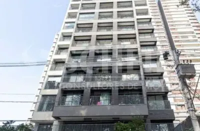 Flat com 1 quarto à venda na Rua Stela Marina, --, Brooklin, São Paulo