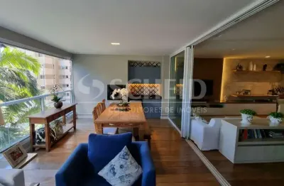 Apartamento a venda em campo belo 180 metros e 3 vagas, condominio campo belíssimo