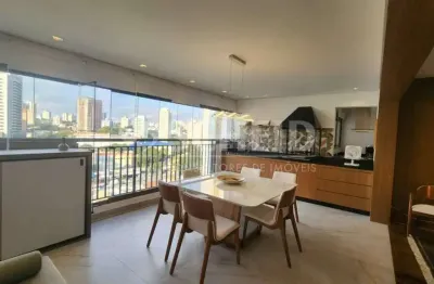 Apartamento a venda de 150,00m² útil, com 3 quartos e 2 vagas no jardim prudência.