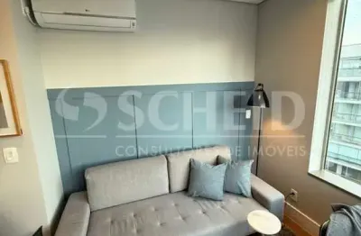 Flat com 1 quarto para alugar na Rua Coronel Joaquim Ferreira Lobo, --, Vila Nova Conceição, São Paulo