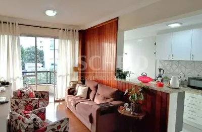 Apartamento à venda, campo belo, com 2 quartos sendo 1 suíte, 1 vaga, 61m².