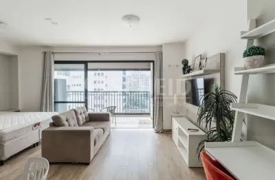 Apartamento mobiliado para locação no centro / bela vista. novo, 1 dormitório, pronto para morar