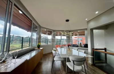 Cobertura duplex reformada à venda de 220 m² no condomínio villas de são paulo